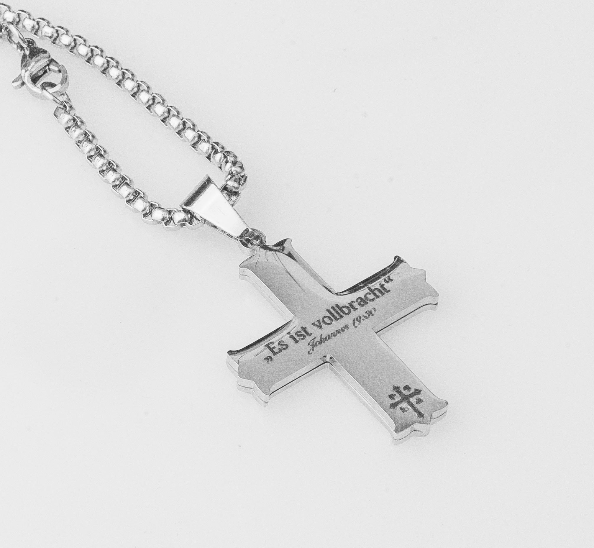 Statement Kette Silber