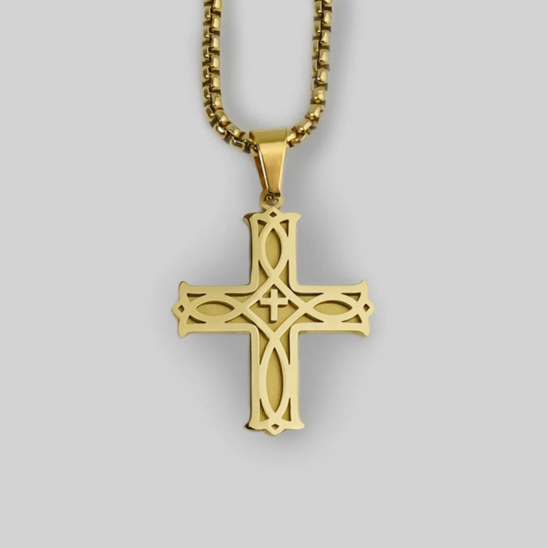 Statement Kette Gold