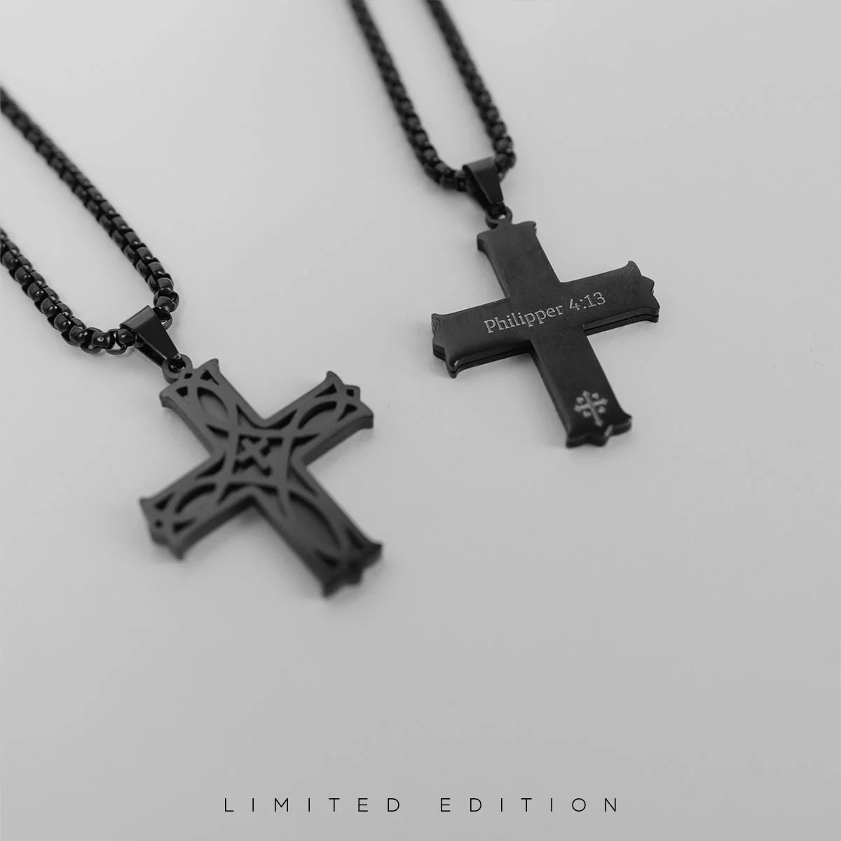 Statement Kette Schwarz