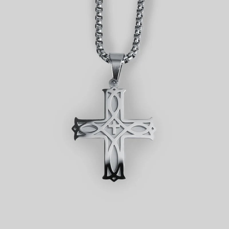 Statement Kette Silber